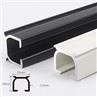 Aluminum Hidden Curtain Track