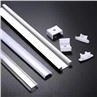 Aluminum Hidden Curtain Track