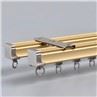 Double Track Curtain Rail