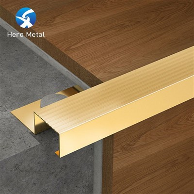 Stair nosing profile